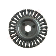 SZCZOTKA METAL PROSTA 150mm 25,4mm