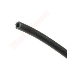 PRZEWÓD PALIWA 6,0x12mm BLACK STRONG ( m )