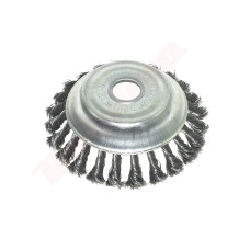 SZCZOTKA METAL NS WYGIĘTA 150mm 25,4mm