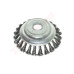 SZCZOTKA METAL NS WYGIĘTA 150mm 25,4mm