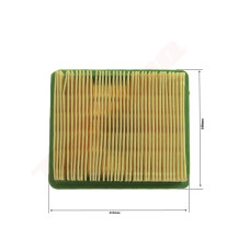 FILTR POW. KOSIARKI CHIŃSKIE 117x100x28 NGP675-S510 , NGP675-S511 , LONCIN , TREX