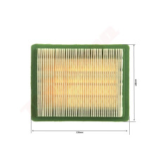 FILTR POW. KOSIARKI CHIŃSKIE 126x100x29 DAYE DG450 , DG600 ( 01-12012 , GNDG600-117 )