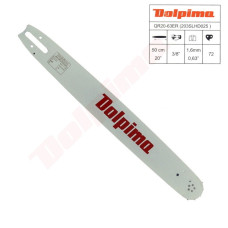 PROWADNICA DOLPIMA 3/8'' 1,6mm 50cm/20'' 11T ( 203SLHD025 , 3003 000 5221 ) STIHL