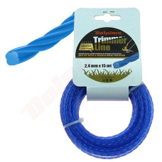 ŻYŁKA TWISTOP CLOVER 2,4MM/ 15M