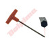 KLUCZ IMBUS T-5mm