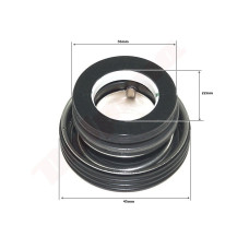USZCZELNIACZ POMPY WODY  22x36x45mm ( 78130-YB4-003 , KOSHIN 011090 )
