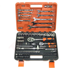 KLUCZE   82 PCS ( 1/2'' , 1/4'' )