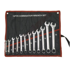 KLUCZE   12 PCS PŁASKO OCZKOWE