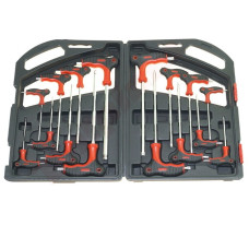 KLUCZE   16 PCS IMBUS , TORX