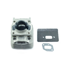 Cylinder pod tłok Ø 40mm z dwoma uszczelkami kosy