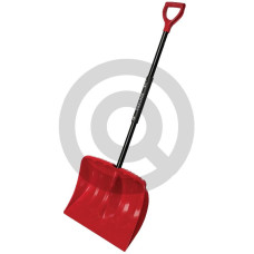 Łopata do śniegu plastikowa 49cm składan 