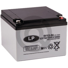 Bateria 12 V / 26 Ah 