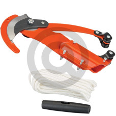 Profesjonalne nożyce gąsienicowe z liną  P34-37