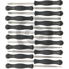 Zestaw wkrętaków do gaźnika 14-częściowy