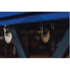 Stół z podnośnikiem nożycowym Ruchomy i regulowany na wysokość stół roboczy