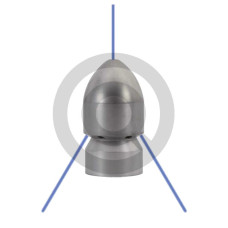 Dysza do czyszczenia rur 