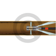 Obrotowa dysza do czyszczenia rur Obrotowa dysza do czyszczenia rur