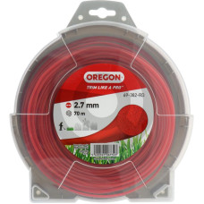 Żyłka nylonowa ColoredLine, profil okrągły (kolor czerwony)