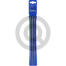 Pilnik do ostrzenia łańcuchów Pilnik okrągły, ilość sztuk: 3 / pilniki Ø 5,2 mm