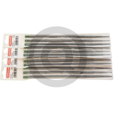 Pilnik do ostrzenia łańcuchów 4x opakowanie sklepowe z 3 sztukami Pilnik do ostrzenia łańcuchów 4x opakowanie sklepowe z 3 sztukami