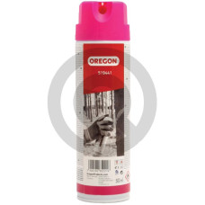 Różowy spray do znakowania lasu 