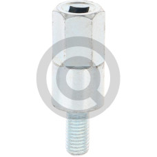 Adapter wału 4-stronny 5,1 mm ''I'' <b>Pozostałe informacje:</b><br><table border=