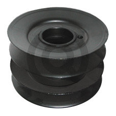 Doppelkeilriemenscheibe 