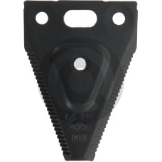 Mähmesserklinge Einfachklinge gezahnt / 3-Loch / Carbodux