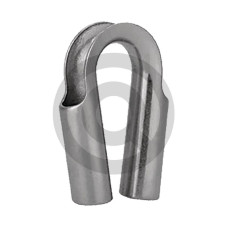 Rohrkausche Edelstahl 