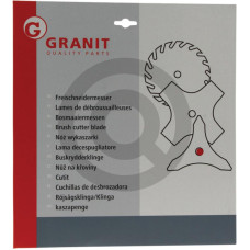 Nóż do mulczowania, 3 zęby 