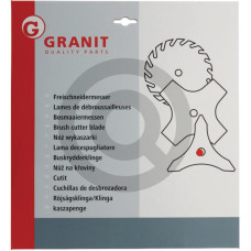 Nóż do mulczowania, 3 zęby 