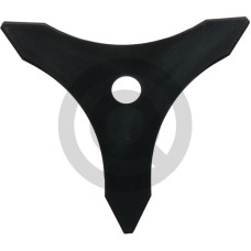 Nóż do mulczowania, 3 zęby 