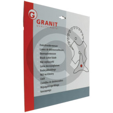 Nóż do mulczowania, 3 zęby 