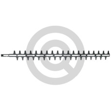 Nóż dwustronny, wewnętrzny i zewnętrzny