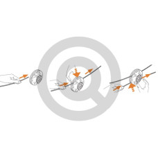 Przecinak 4-żyłkowy Speed Load 