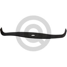 Nóż do mulczowania, 2 zęby, wersja S 