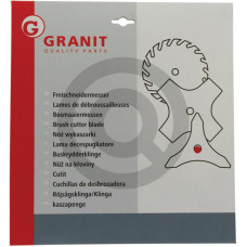 Nóż do mulczowania, 3 zęby 