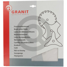 Nóż tnący do trawy, 3 zęby 