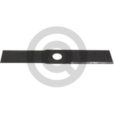 Nóż tnący, 2 zęby, prosty 