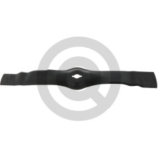 Nóż do mulczowania montowany z lewej strony w kierunku jazdy