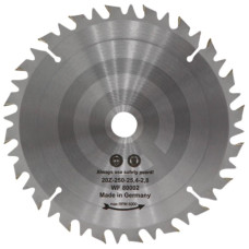 Brzeszczot z węglików spiekanych niewielki odrzut