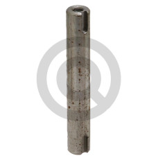 Wałek noża pasuje do piasty zewnętrznej 13286563