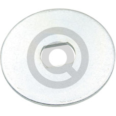 Płytka dociskowa z otworem podłużnym