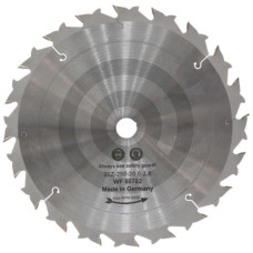 Brzeszczot z węglików spiekanych 