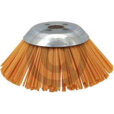 Szczotka stożkowa z tworzywa sztucznego Ø zew. 210 mm, otwór 20 mm