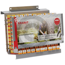 Świece zapłonowe - stojak sprzedażowt małe silniki