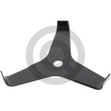 Nóż do mulczowania 90°, 3 zęby (4095679BR)