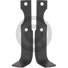 Noże kątowe strona prawa