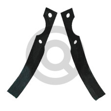 Nóż wygięty lewy Nóż wygięty lewy