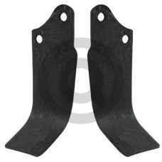 Nóż wygięty strona prawa